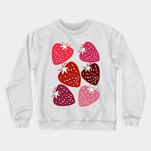 strawberry Crewneck Sweatshirt